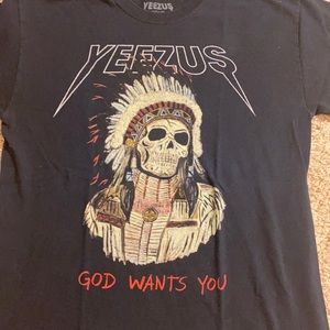 Yeezus tour shirt